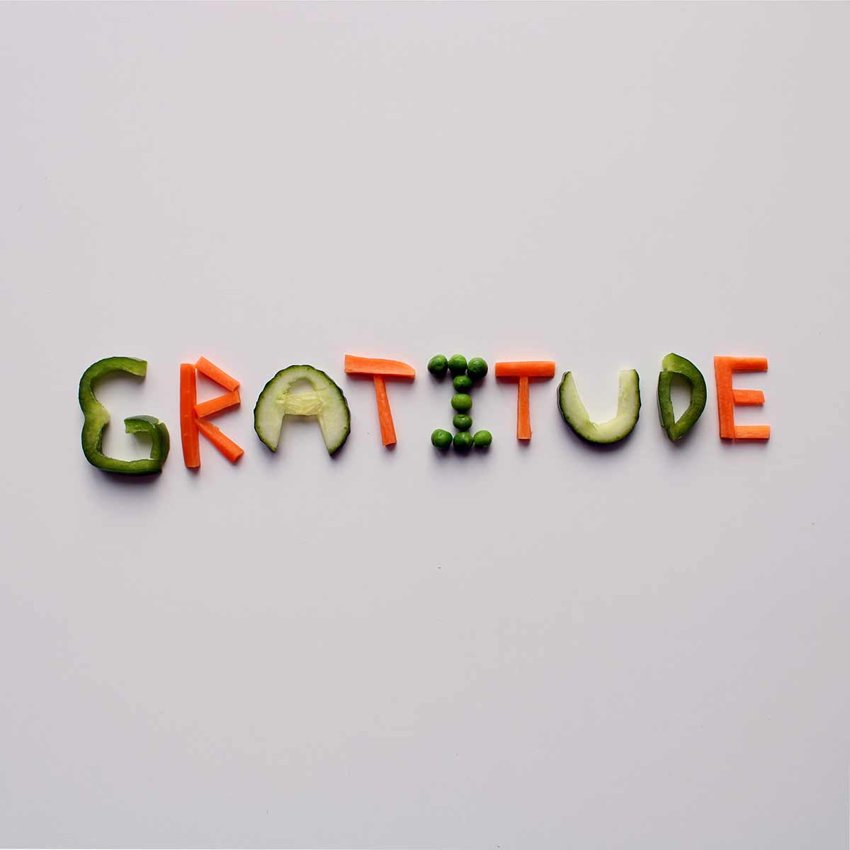 Gratitude and Healthy Eating