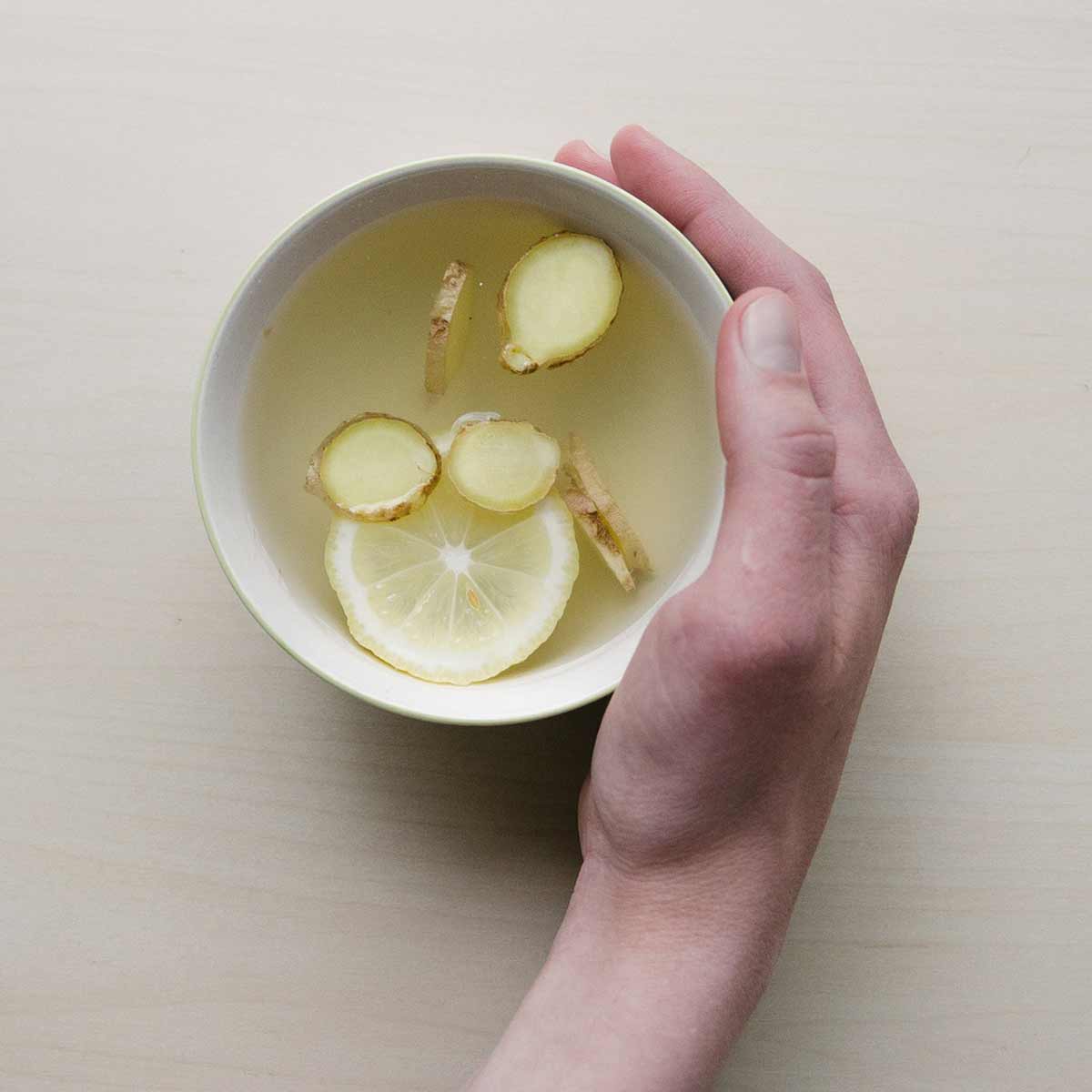 Hot Water and Lemon