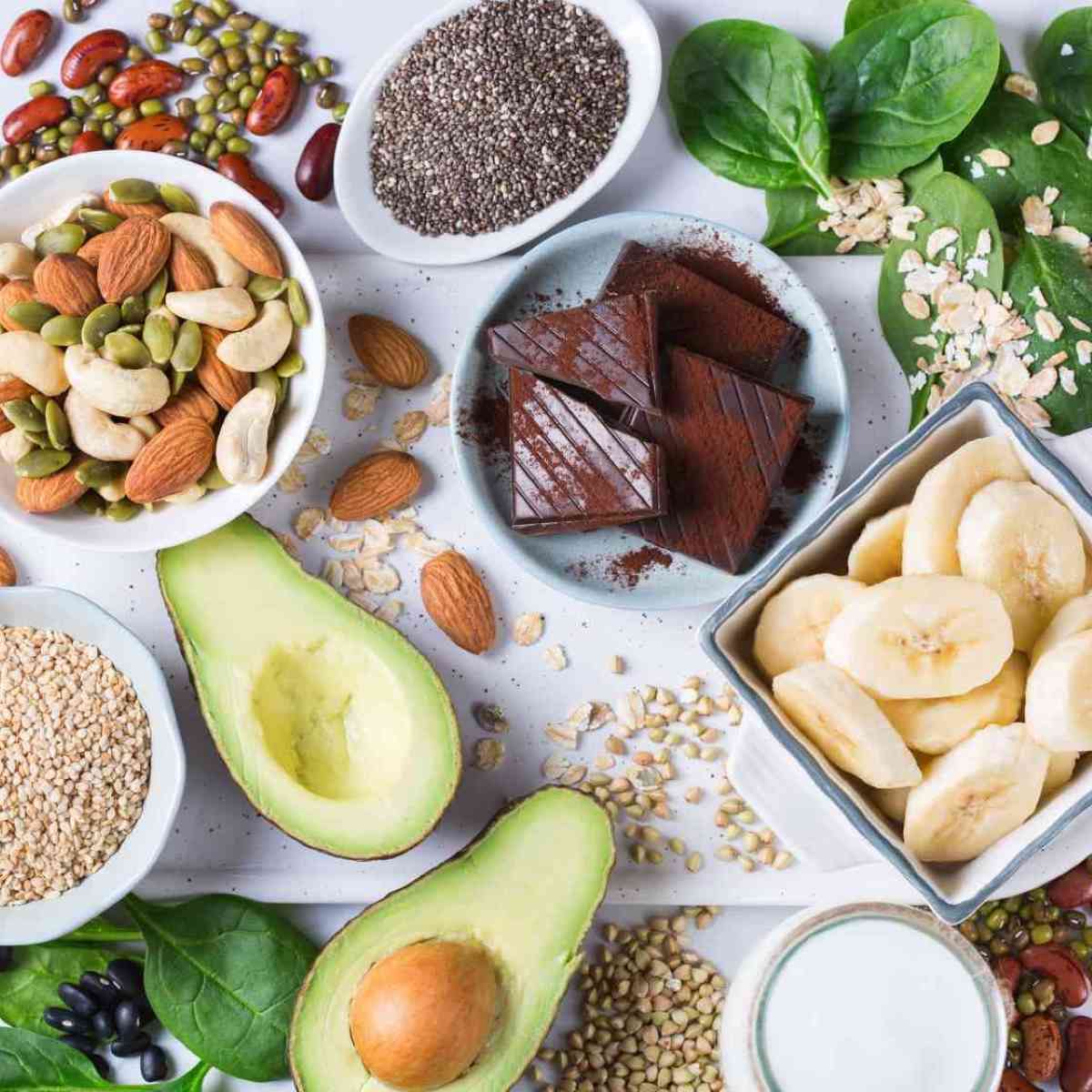 Magnesium rich foods to give you an energy boost